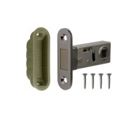 Защелка Punto (Пунто) врезная магнитная ML50-8 SSC-16 сатин.хром 