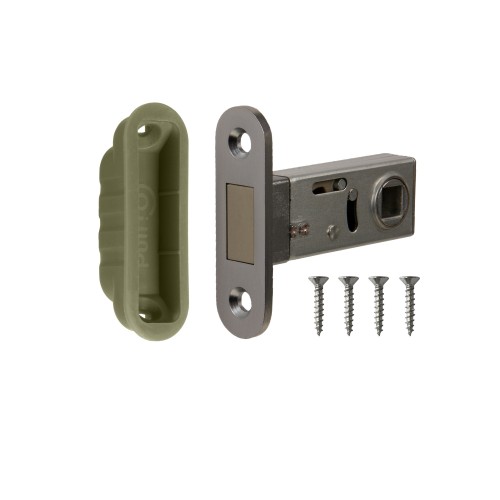 Защелка Punto (Пунто) врезная магнитная ML50-8 SSC-16 сатин.хром 