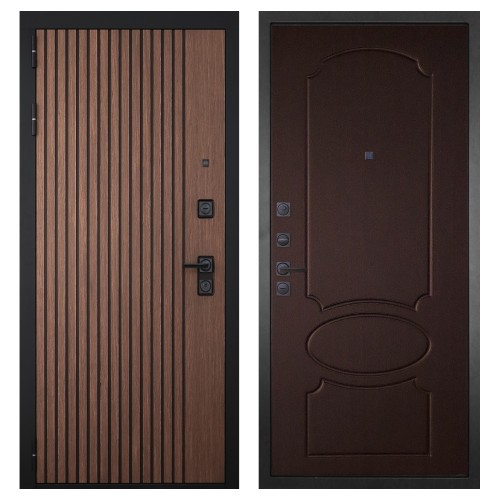 Гранит Шторм, панель 007 Венге 6 мм