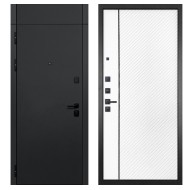 Гранит Горизонт с фрамугой, панель 078 Белая матовая 12 мм