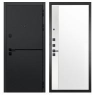 Гранит Горизонт, панель 075 зеркало макси бок белое 16 мм