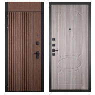 Гранит Шторм с фрамугой, панель 006 Светлый 6 мм