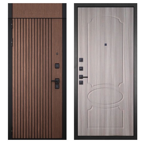 Гранит Шторм с фрамугой, панель 006 Светлый 6 мм