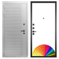 Гранит Пиано Белая, панель 049 Под окраску 12 мм