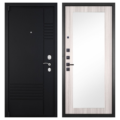 Гранит Т3, панель 032 зеркало Сандал светлый 12 мм