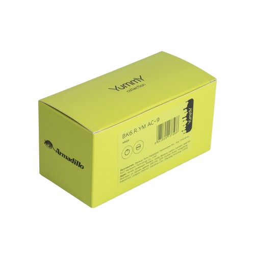 Ручка Armadillo (Армадилло) поворотная BK6.K.YM MWSC-33 итальянский тисненый 