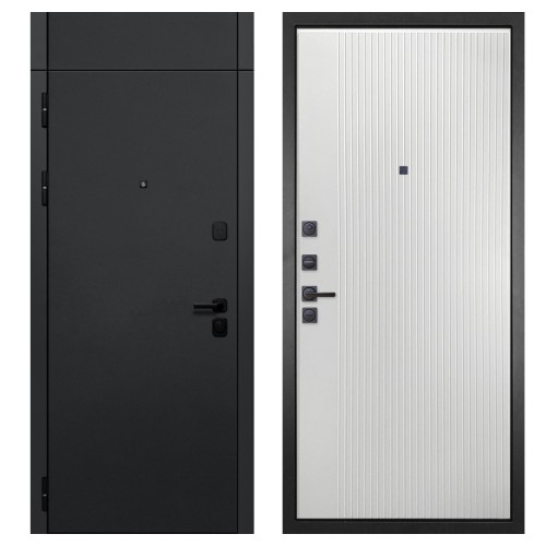 Гранит Горизонт с фрамугой, панель 076 пиано вертикальная 12 мм