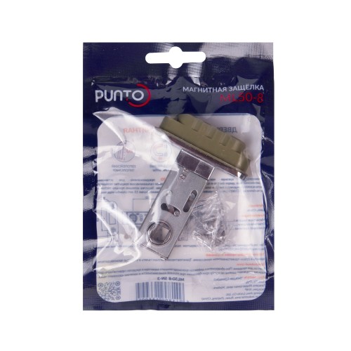 Защелка Punto (Пунто) врезная магнитная ML50-8 GR-23 графит 