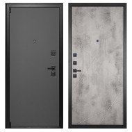 Гранит Лайт Графит, панель 044 Бетон светлый 12 мм