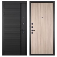 Гранит Пиано Черная, панель 001 Светлая 6 мм