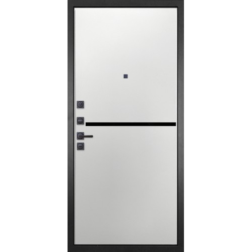 Гранит Эксклюзив, панель 073 горизонт белая 10 мм