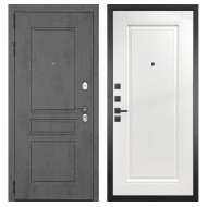 Гранит Лира, панель 040 одна филенка силк сноу 16 мм