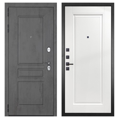 Гранит Лира, панель 040 одна филенка силк сноу 16 мм