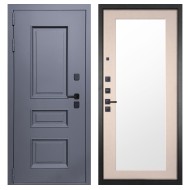 Гранит Сибирь, панель 014 зеркало Капучино 16 мм