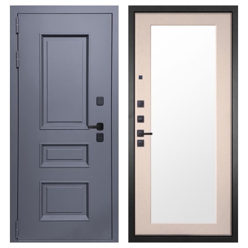 Гранит Сибирь, панель 014 зеркало Капучино 16 мм