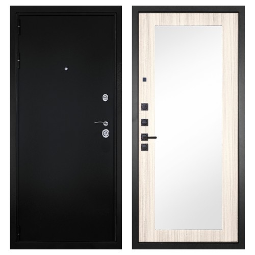 Гранит Ультра 8, панель 026 зеркало Лиственница 10 мм