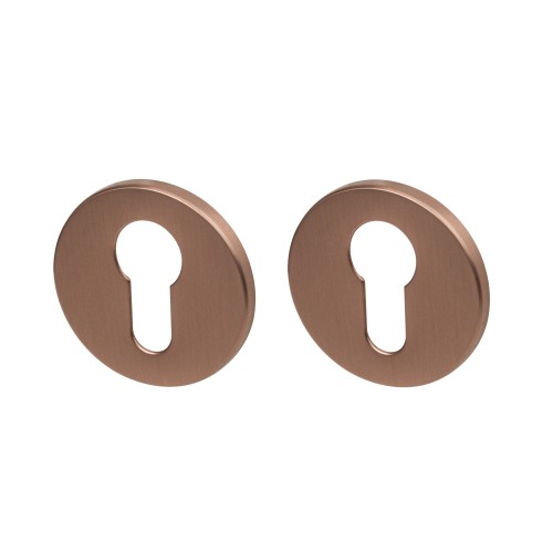 Накладка Armadillo (Армадилло) под цилиндр ET.R.YM AC-9 медь 