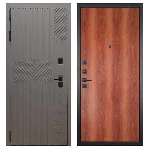 Гранит Нанорельеф, панель 004 Миланский орех 6 мм