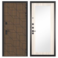 Гранит Плэй, панель 026 зеркало Лиственница 10 мм