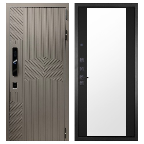 Гранит Смарт Нанорельеф, панель 071 зеркало Фацет 16 мм