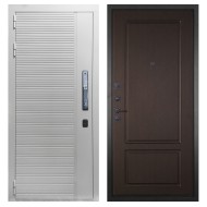 Гранит Пиано Смарт Белая, панель 027 Венге 10 мм