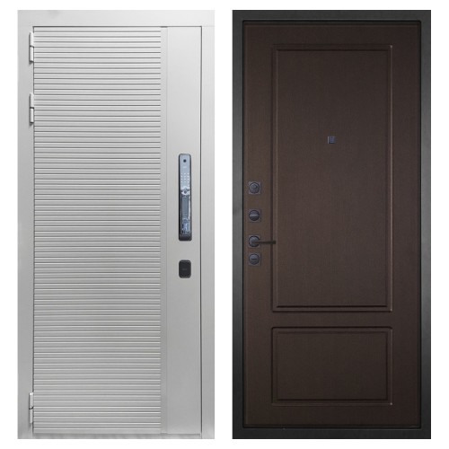 Гранит Пиано Смарт Белая, панель 027 Венге 10 мм