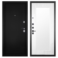 Гранит М8, панель 019 зеркало Белый ясень 16 мм