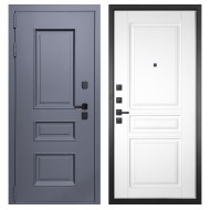 Гранит Сибирь, панель 018 Белый 16 мм