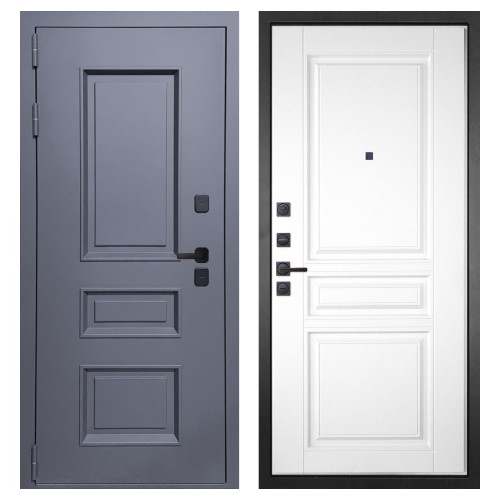 Гранит Сибирь, панель 018 Белый 16 мм