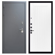 Гранит 7024, панель 082 Белый софт рельеф 10 мм