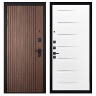 Гранит Шторм, панель 081 Белый Горизонт 10 мм