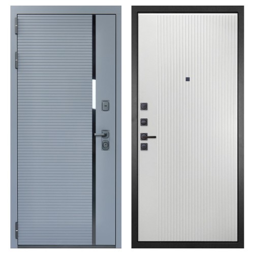 Гранит Пиано Серая, панель 076 пиано вертикальная 12 мм