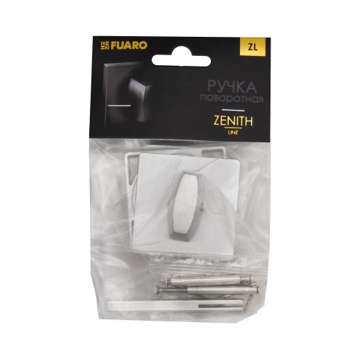 Ручка Fuaro (Фуаро) поворотная BK6.K.ZL52 SSC-16 сатинированный хром 