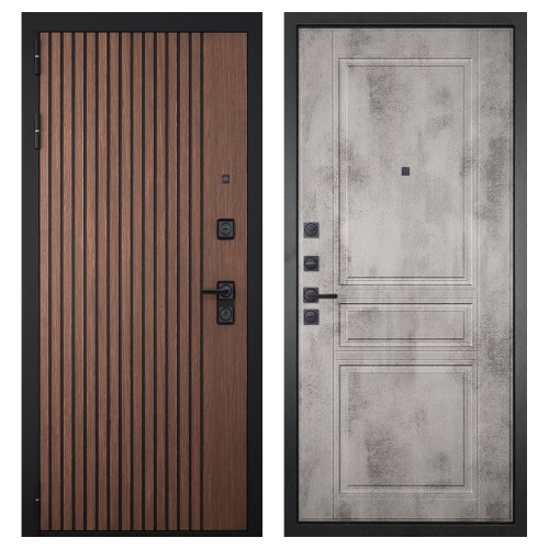 Гранит Шторм, панель 043 Бетон светлый 12 мм