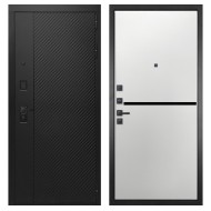 Гранит Симметрия, панель 073 горизонт белая 10 мм