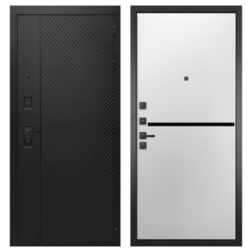 Гранит Симметрия, панель 073 горизонт белая 10 мм