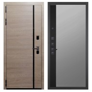 Гранит Пиано Эко, панель 084 зеркало макси бок тонированное 16 мм