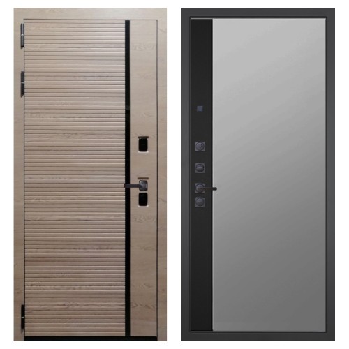 Гранит Пиано Эко, панель 084 зеркало макси бок тонированное 16 мм