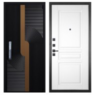 Гранит Смарт Люкс, панель 018 Белый 16 мм