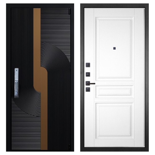 Гранит Смарт Люкс, панель 018 Белый 16 мм