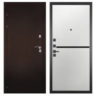 Гранит Терморазрыв, панель 073 горизонт белая 10 мм