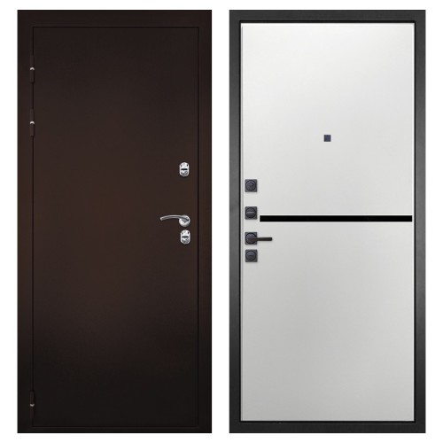 Гранит Терморазрыв, панель 073 горизонт белая 10 мм