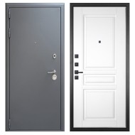 Гранит 7024, панель 018 Белый 16 мм