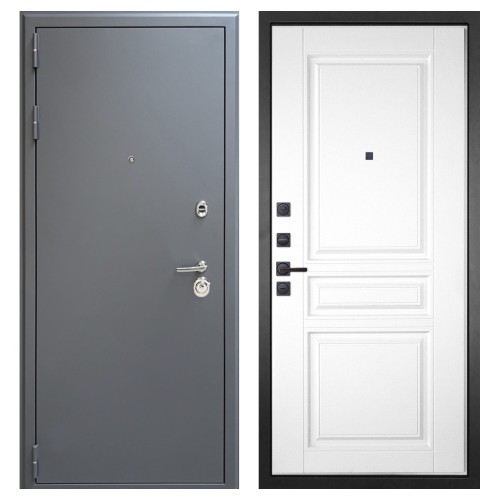 Гранит 7024, панель 018 Белый 16 мм