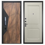 Гранит Континент Смарт, панель 064 Роял Вуд светлая со структурой 12 мм