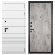 Гранит Роял белая NEW, панель 044 Бетон светлый 12 мм