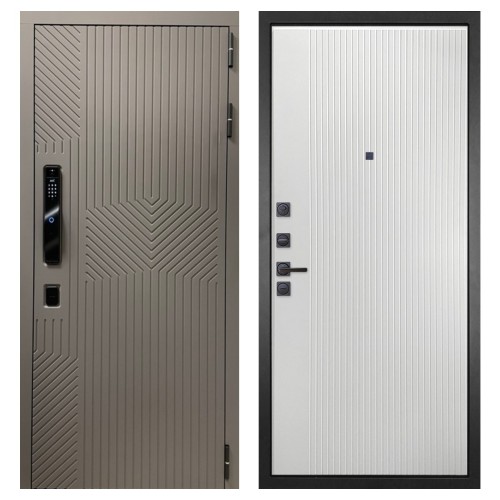 Гранит Смарт Нанорельеф, панель 076 пиано вертикальная 12 мм