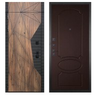 Гранит Континент с фрамугой, панель 007 Венге 6 мм