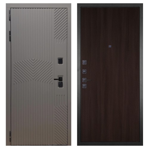 Гранит Нанорельеф, панель 002 Темный 6 мм