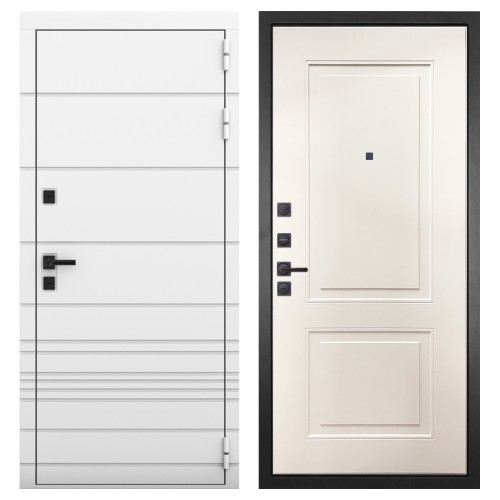 Гранит Роял белая NEW, панель 048 Силк тирамису Кельн 12 мм